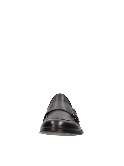 Mocassini doppia fibbia in pelle MAURO FERRINI | 6489 REVIDMARINE